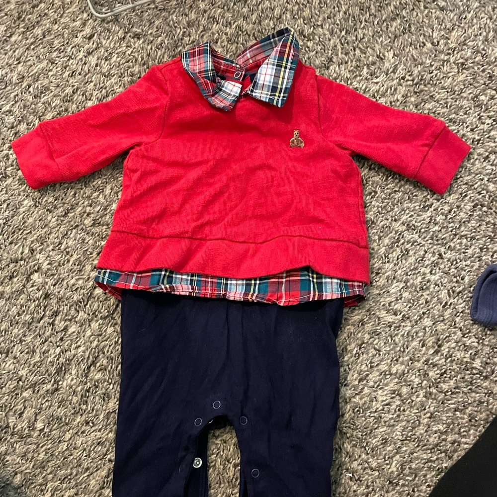 Baby gap onesie outfit 3-6 months